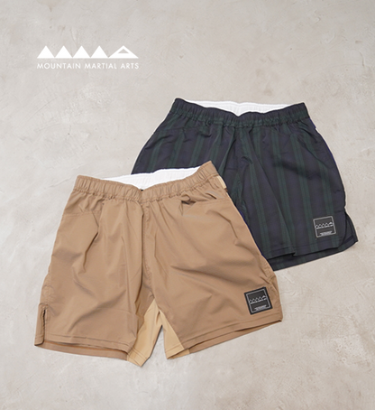 【Mountain Martial Arts】マウンテンマーシャルアーツ unisex MMA Hike and Run Short Pants “2Color” ※ネコポス可