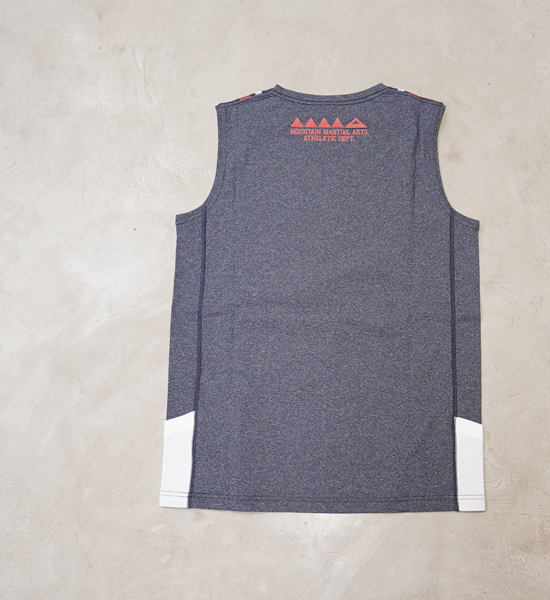 【Mountain Martial Arts】マウンテンマーシャルアーツ unisex MMA Tilden Sleeve-less “2Color ※ネコポス可