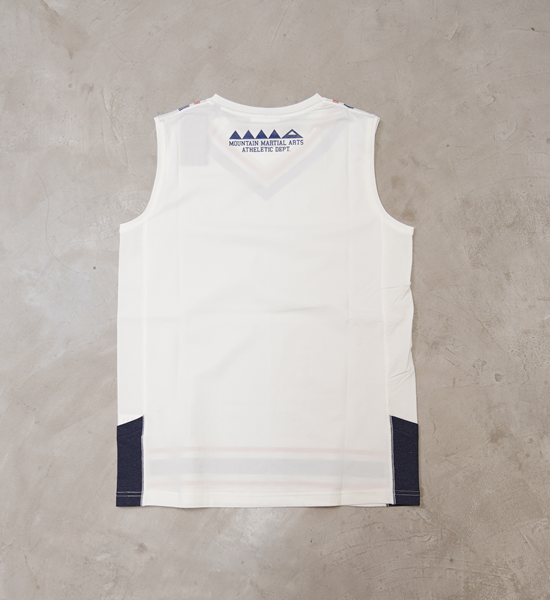 【Mountain Martial Arts】マウンテンマーシャルアーツ unisex MMA Tilden Sleeve-less “2Color ※ネコポス可