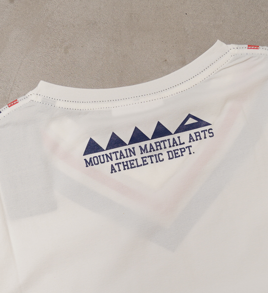 【Mountain Martial Arts】マウンテンマーシャルアーツ unisex MMA Tilden Sleeve-less “2Color ※ネコポス可