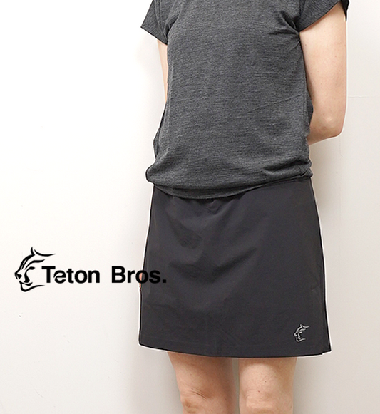 【Teton Bros】ティートンブロス women's Run Skirt "2Color" ※ネコポス可