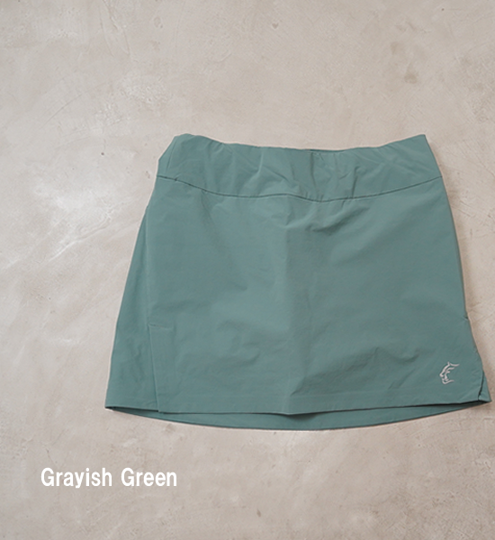 【Teton Bros】ティートンブロス women's Run Skirt "2Color" ※ネコポス可