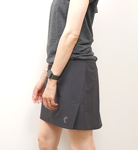 【Teton Bros】ティートンブロス women's Run Skirt "2Color" ※ネコポス可