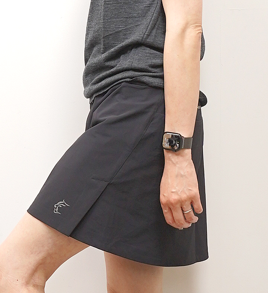 【Teton Bros】ティートンブロス women's Run Skirt "2Color" ※ネコポス可