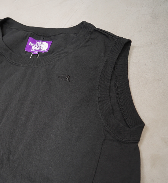 【THE NORTH FACE PURPLE LABEL】ノースフェイスパープルレーベル women's 5.5oz Sleeveless Flared Dress "Black"