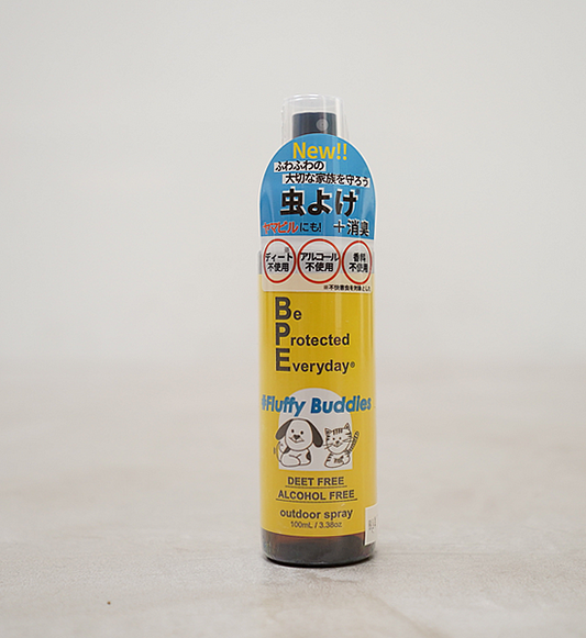 【BUG PROTECTOR】バグプロテクター BPE Fabric Spray FB 100ml