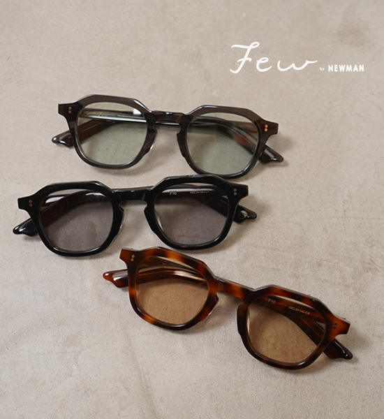 【Few】フュー F16 ”3Color”