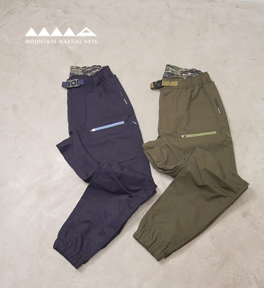 【Mountain Martial Arts】マウンテンマーシャルアーツ unisex MMA_SAYAMA works Trekking Long Pants “2Color”