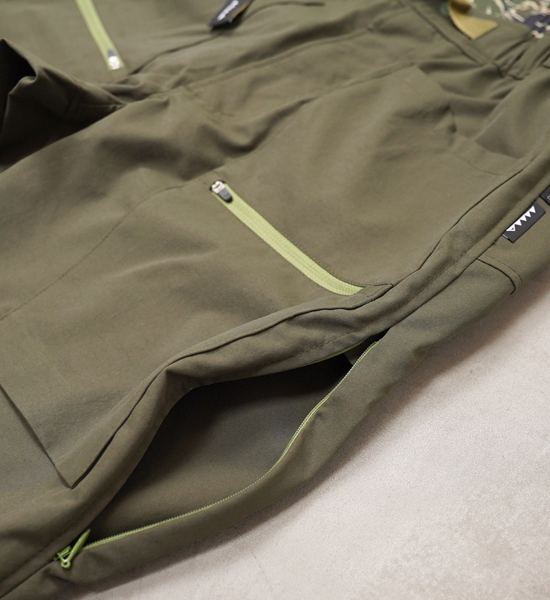 【Mountain Martial Arts】マウンテンマーシャルアーツ unisex MMA_SAYAMA works Trekking Long Pants “2Color”