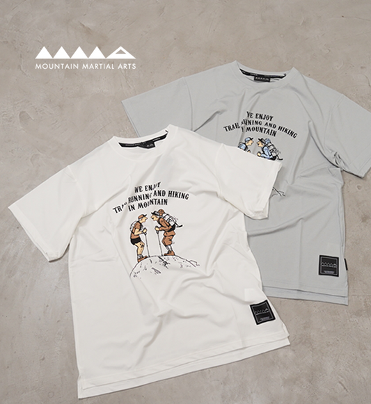 【Mountain Martial Arts】マウンテンマーシャルアーツ unisex MMA SAYAMA works Enjoy Mountain Tee by Jerry Ukai