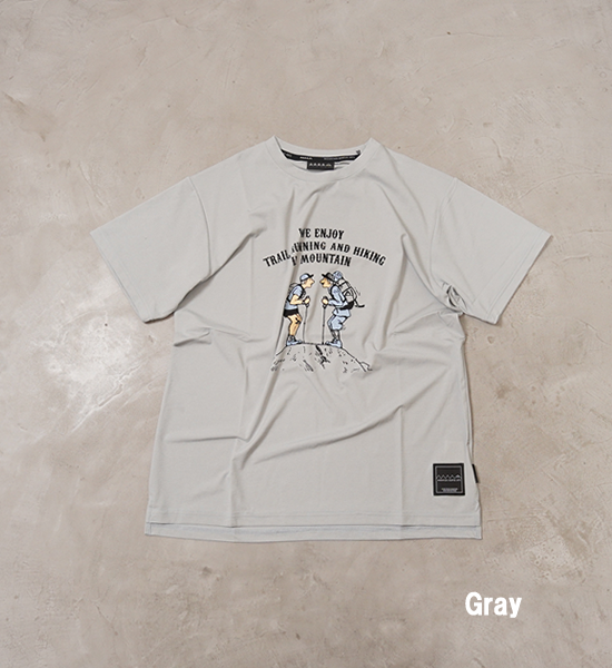 【Mountain Martial Arts】マウンテンマーシャルアーツ unisex MMA SAYAMA works Enjoy Mountain Tee by Jerry Ukai