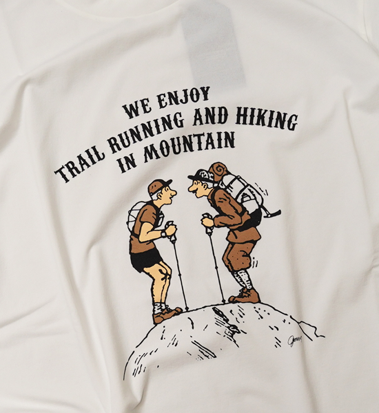 【Mountain Martial Arts】マウンテンマーシャルアーツ unisex MMA SAYAMA works Enjoy Mountain Tee by Jerry Ukai