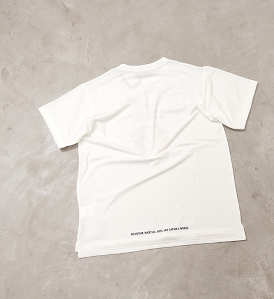 【Mountain Martial Arts】マウンテンマーシャルアーツ unisex MMA SAYAMA works Enjoy Mountain Tee by Jerry Ukai