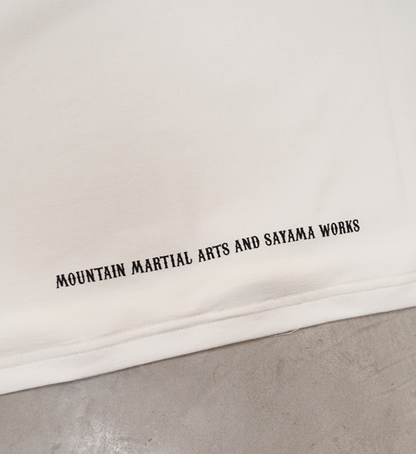 【Mountain Martial Arts】マウンテンマーシャルアーツ unisex MMA SAYAMA works Enjoy Mountain Tee by Jerry Ukai