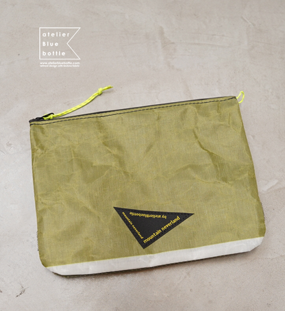 【atelier Blue bottle】アトリエブルーボトル Poach M -Yosemite Limited- "Khaki" ※ネコポス可