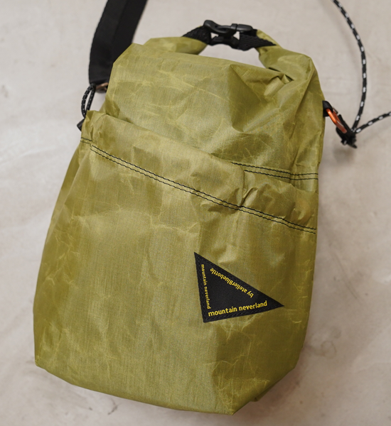 【atelier Blue bottle】アトリエブルーボトル Hiker's Sacoche-R -Yosemite Limited- "Khaki"