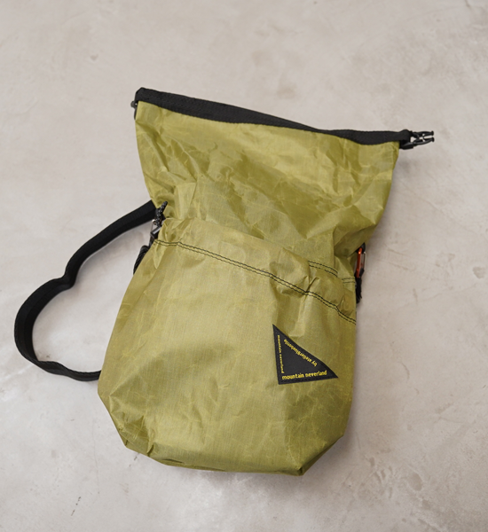 【atelier Blue bottle】アトリエブルーボトル Hiker's Sacoche-R -Yosemite Limited- "Khaki"