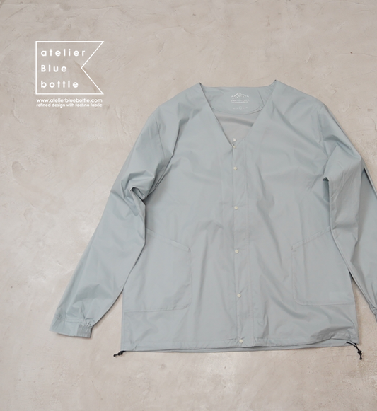 【atelier Blue bottle】アトリエブルーボトル Jacke Cardigan "3Color"