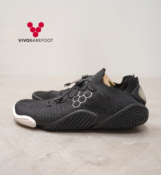 【VIVOBAREFOOT】ヴィヴォ ベアフット women's Motus Flex "Obsidian"