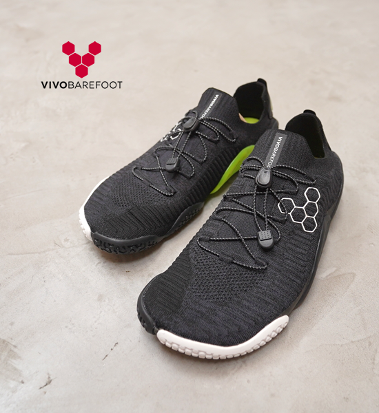 【VIVOBAREFOOT】ビボベアフット men's Motus Flex "Obsidian"