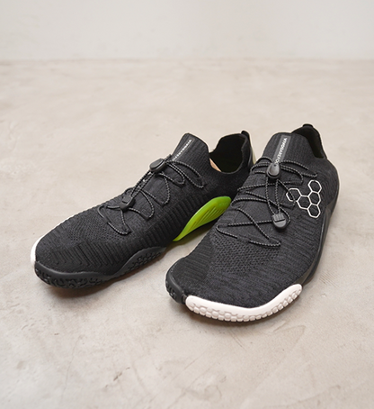 【VIVOBAREFOOT】ビボベアフット men's Motus Flex "Obsidian"