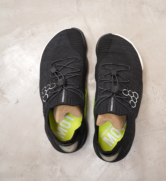 【VIVOBAREFOOT】ビボベアフット men's Motus Flex "Obsidian"