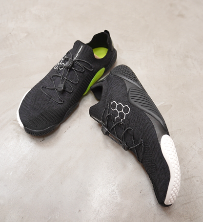 【VIVOBAREFOOT】ビボベアフット men's Motus Flex "Obsidian"