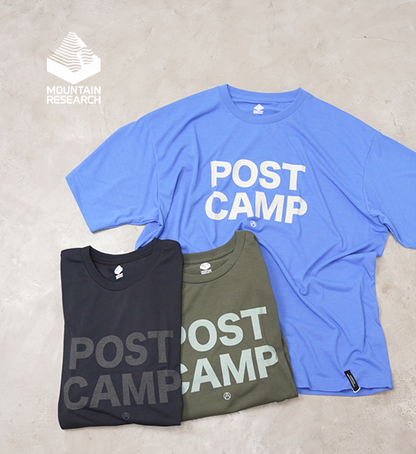 【Mountain Research】マウンテンリサーチ Post Camp "3Color" ※ネコポス可