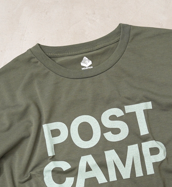 【Mountain Research】マウンテンリサーチ Post Camp "3Color" ※ネコポス可