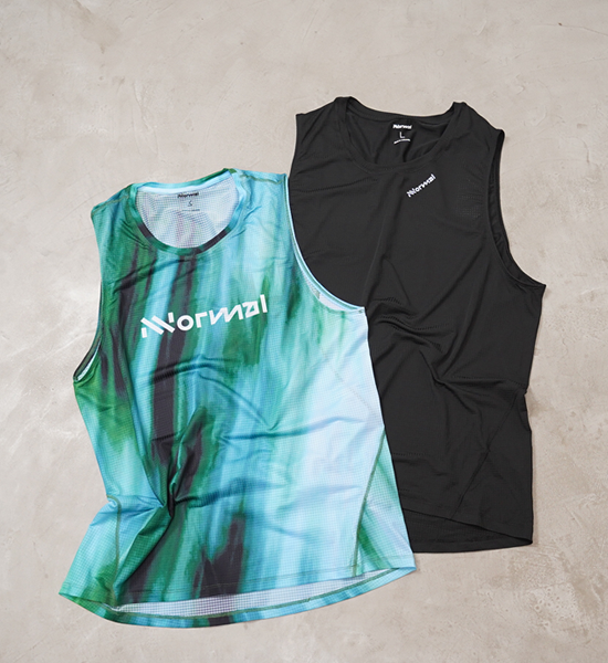 【NNormal】ノーマル men's Race Tank "2Color" ※ネコポス可