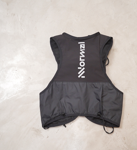 【NNormal】ノーマル Race Vest "Black"