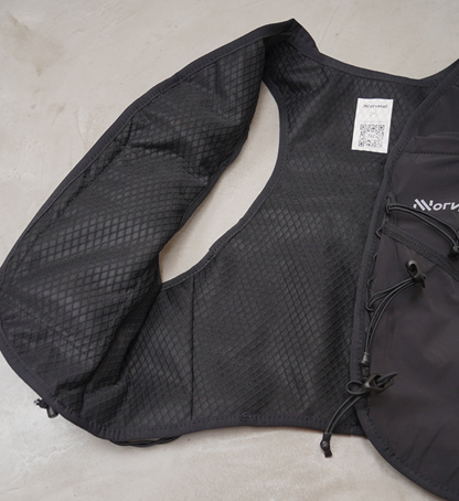 【NNormal】ノーマル Race Vest "Black"