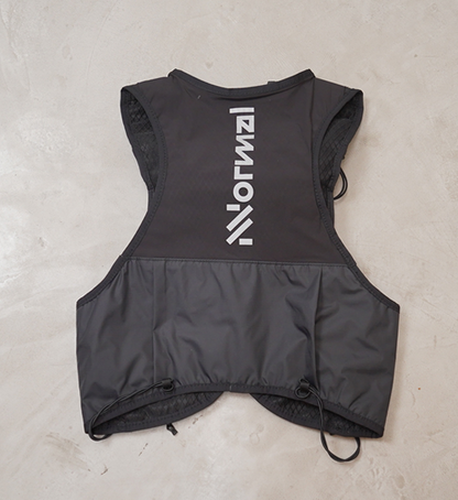 【NNormal】ノーマル Race Vest "Black"