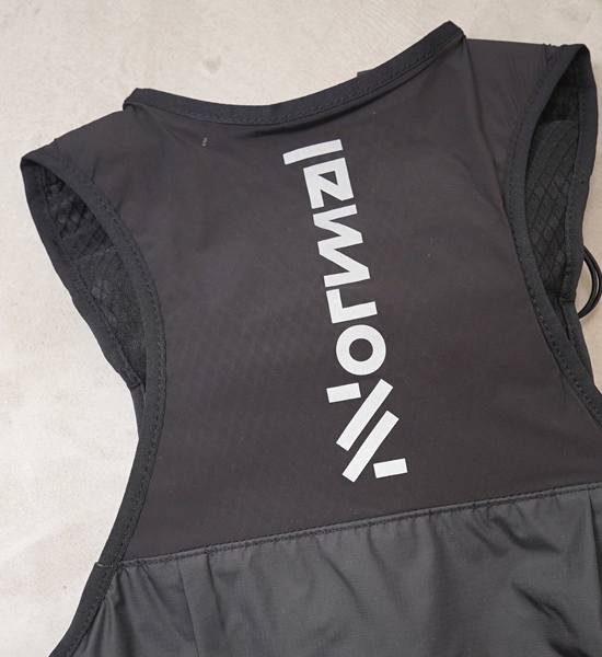 【NNormal】ノーマル Race Vest "Black"