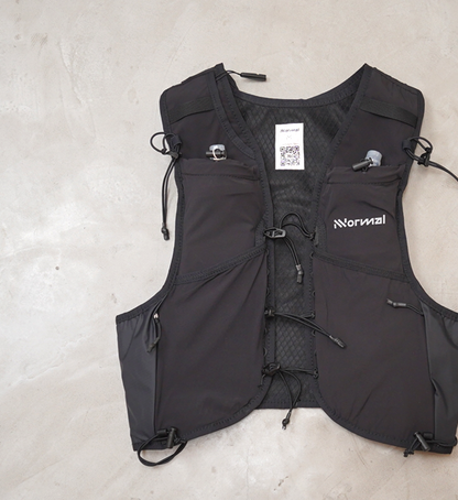 【NNormal】ノーマル Race Vest "Black"