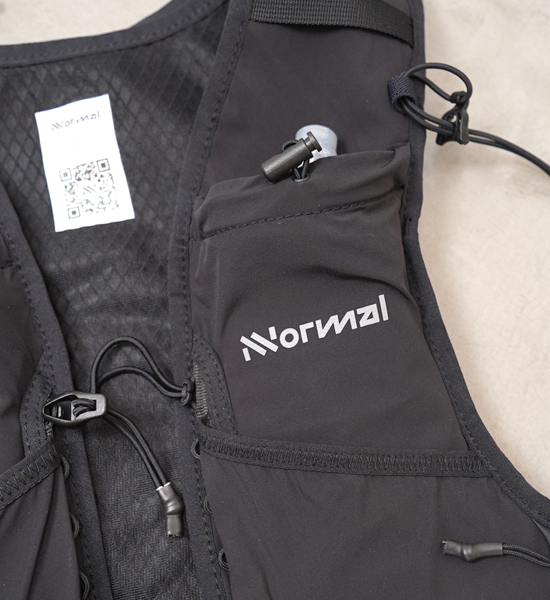 【NNormal】ノーマル Race Vest "Black"