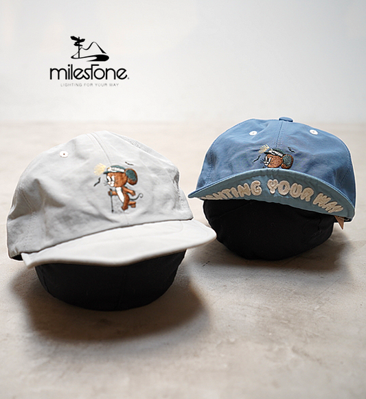 【milestone】マイルストーン milestone×JERRY MARQUEZ Collabo Cap "2Color"