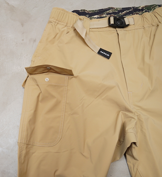 【Mountain Martial Arts】マウンテンマーシャルアーツ unisex MMA SOLOTEX 8pocket Wide Pants “2Color”