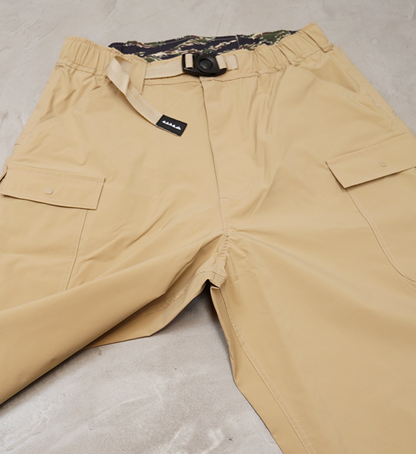 【Mountain Martial Arts】マウンテンマーシャルアーツ unisex MMA SOLOTEX 8pocket Wide Pants “2Color”