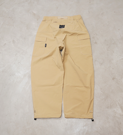 【Mountain Martial Arts】マウンテンマーシャルアーツ unisex MMA SOLOTEX 8pocket Wide Pants “2Color”