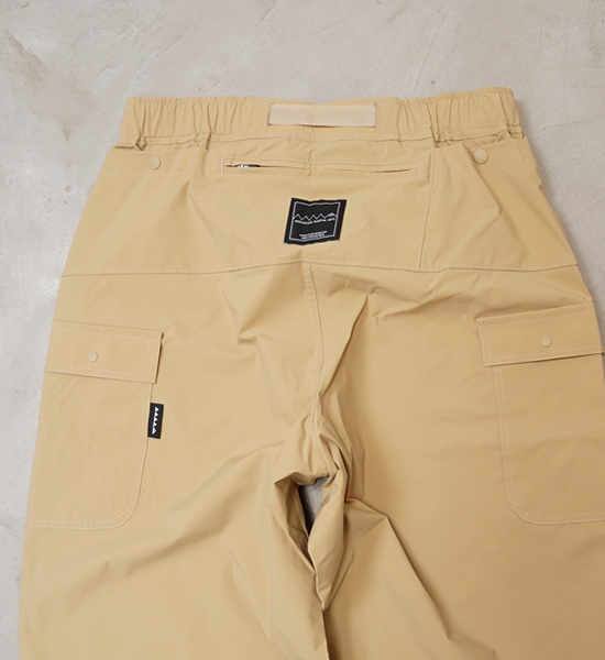 【Mountain Martial Arts】マウンテンマーシャルアーツ unisex MMA SOLOTEX 8pocket Wide Pants “2Color”