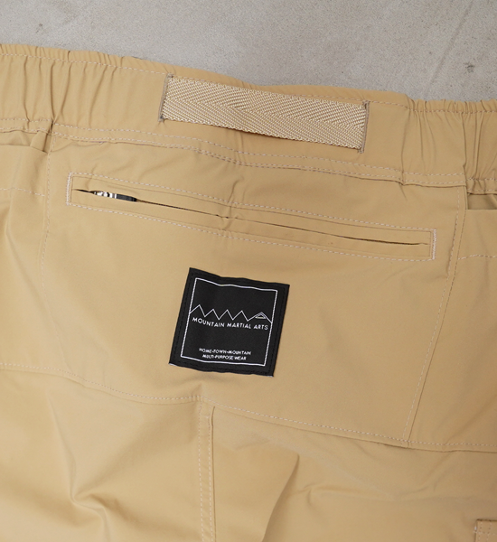 【Mountain Martial Arts】マウンテンマーシャルアーツ unisex MMA SOLOTEX 8pocket Wide Pants “2Color”