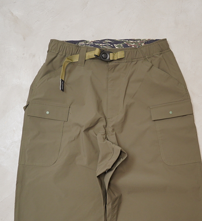 【Mountain Martial Arts】マウンテンマーシャルアーツ unisex MMA SOLOTEX 8pocket Wide Pants “2Color”