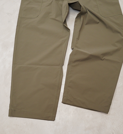 【Mountain Martial Arts】マウンテンマーシャルアーツ unisex MMA SOLOTEX 8pocket Wide Pants “2Color”