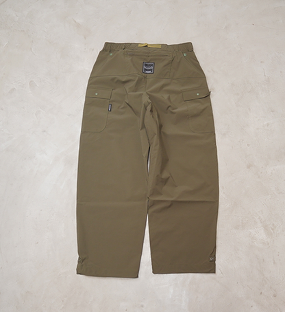 【Mountain Martial Arts】マウンテンマーシャルアーツ unisex MMA SOLOTEX 8pocket Wide Pants “2Color”