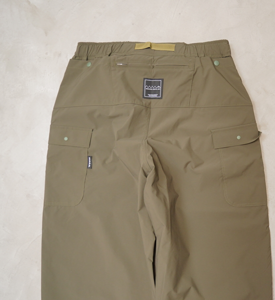 【Mountain Martial Arts】マウンテンマーシャルアーツ unisex MMA SOLOTEX 8pocket Wide Pants “2Color”