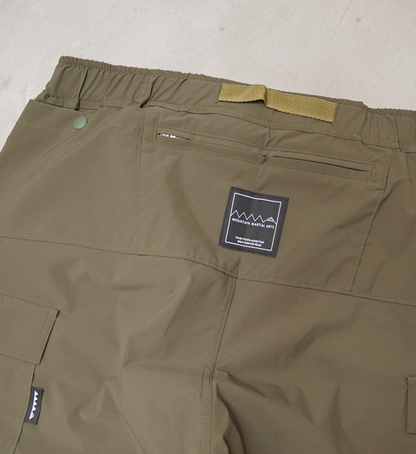 【Mountain Martial Arts】マウンテンマーシャルアーツ unisex MMA SOLOTEX 8pocket Wide Pants “2Color”