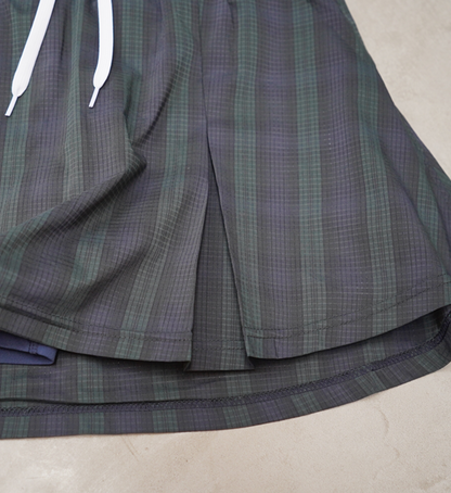 【Mountain Martial Arts】マウンテンマーシャルアーツ women's MMA Front Pleats Run Skirt “2Color” ※ネコポス可