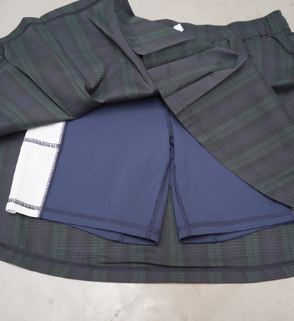 【Mountain Martial Arts】マウンテンマーシャルアーツ women's MMA Front Pleats Run Skirt “2Color” ※ネコポス可