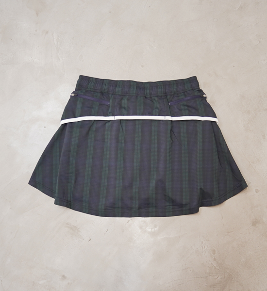 【Mountain Martial Arts】マウンテンマーシャルアーツ women's MMA Front Pleats Run Skirt “2Color” ※ネコポス可